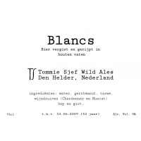 Tommie Sjef Wild Ales Blancs