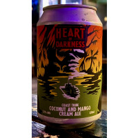 Heart of Darkness Brewery Coast Tribe Coconut and Mango Cream Ale
