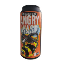 Cervezas La Grúa Angry Wasp