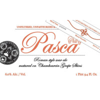 OEC Brewing (Ordinem Ecentrici Coctores) Pasca