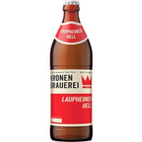 Kronenbrauerei Laupheim (Laupheimer) Kronen Hell
