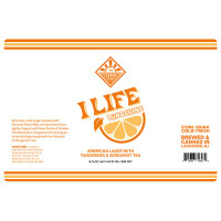 Icarus Brewing I Life: Tangerine and Bergamot Tea