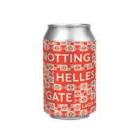 Portobello Brewing Co. Notting Helles Gate