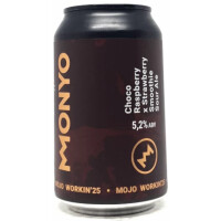 MONYO Brewing Co. MOJO WORKIN'25: Choco Raspberry x Strawberry Smoothie Sour Ale