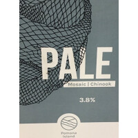 Pomona Island Brew Co. Pale - Mosaic Chinook