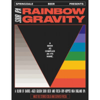 Springdale Beer Company Rainbow Gravity