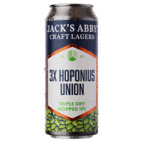 Jack's Abby Craft Lagers 3X Hoponius Union
