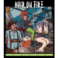 MainStream Brewery Paranoia Hair On Fire