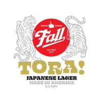 Fall Brewing Company Tora!