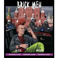 MainStream Brewery Paranoia Brick Men