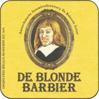 Amsterdamsche Stoombierbrouwerij De Bekeerde Suster De Blonde Barbier