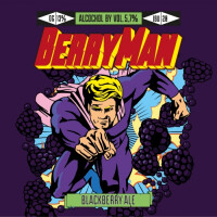 Big Village Brewery BerryMan (BlackBerry ed.)