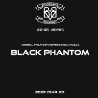 Big Village Brewery Black Phantom (2023 Year Ed.)
