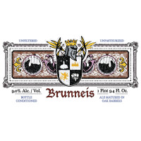OEC Brewing (Ordinem Ecentrici Coctores) Brunneis (Blend #1)