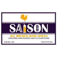 OEC Brewing (Ordinem Ecentrici Coctores) Coolship Saison