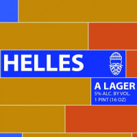 Lumberbeard Brewing Helles