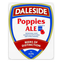 Daleside Brewery Poppies Ale