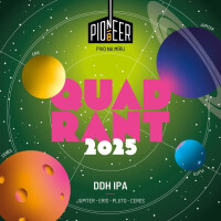 Pioneer Beer Quadrant 2025