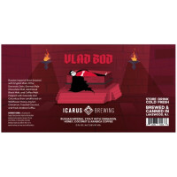 Icarus Brewing Vlad Bod