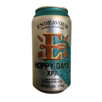 Endeavour Brewing Co Hoppy Days XPA