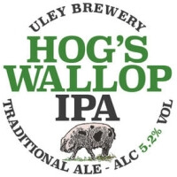 Uley Brewery Hogs Wallop