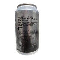 33 Brewing Experiment EXP.014.MkVIII - Impulsion Imperial Stout