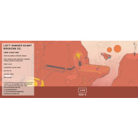 Left Handed Giant Brewing Co. Red 5
