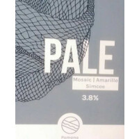 Pomona Island Brew Co. Pale - Mosaic Amarillo Simcoe