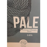 Pomona Island Brew Co. Pale - Simcoe Mosaic Zeus