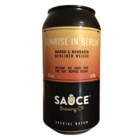 Sauce Brewing Co Sunrise in Berlin