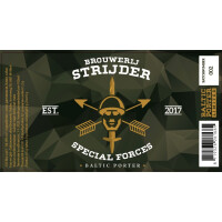 Brouwerij Strijder Special Forces - #2 Baltic Porter