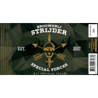 Brouwerij Strijder Special Forces - #3 Rye Imperial Stout