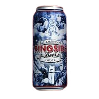 Ringside Beer Company All-American Lager