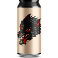 Hoppy Road Tattoo Series - Wolf's Call