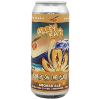 Alley Kat Brewing Company Bonfire On the Peach