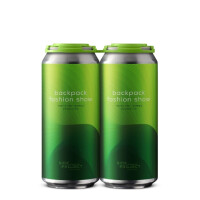 Side Project Brewing Backpack Fashion Show #4 - Nelson, Galaxy & Citra