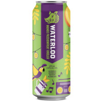 Waterloo Brewing Company Mango Passionfruit Radler