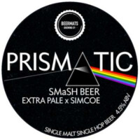 Beermats Brewing Company Prismatic