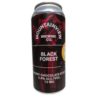 Mountainview Brewing Co. Black Forest