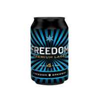 Freedom Brewery Premium Lager