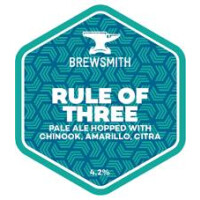 Brewsmith Beer Rule Of Three
