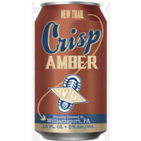 New Trail Brewing Co. Crisp Amber Lager