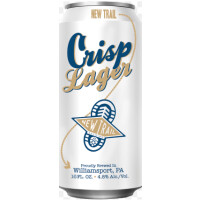 New Trail Brewing Co. Crisp Lager