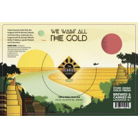 Icarus Brewing We Want All The Gold