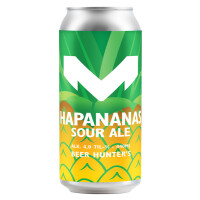 Panimoravintola Beer Hunter's Mufloni Hapananas