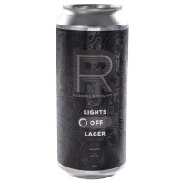 Russell Brewing Company Lights Off Lager