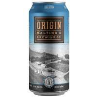 Origin Malting & Brewing Homegrown Lager
