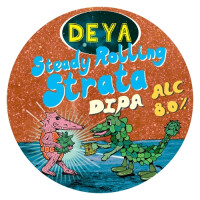 DEYA Brewing Company Steady Rolling Strata DIPA (2024)