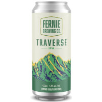 Fernie Brewing Company Traverse IPA