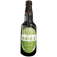 Kizakura Sake Brewing Co. Ltd. Kyoto Bakushu Matcha IPA